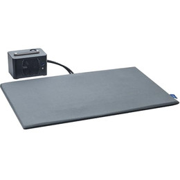 Produktbild von coolnis Hunde-Kühlmatte Farbe anthrazit Größe L