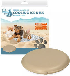 CoolPets Cooling Disc - Beige – Bild 1 von 4
