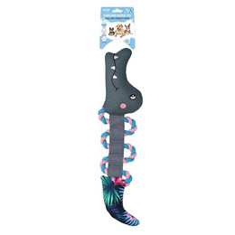 Produktbild von CoolPets Pull me! Crocky rope (Flower)