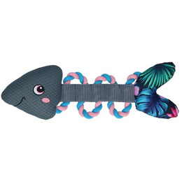 Produktbild von CoolPets Pull me! Fishy rope (Flower)