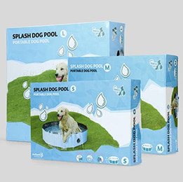 Produktbild von CoolPets Splash Dog Pool