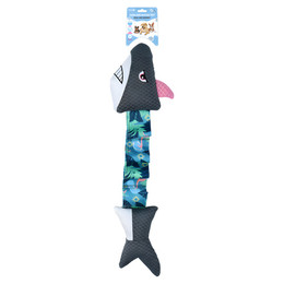 Produktbild von CoolPets Tierkuscheltier Pull me! Sharky (Flamingo)