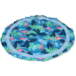 Produktbild von CoolPets Tropical Premium Kühlmatte Flamingo - 65 cm