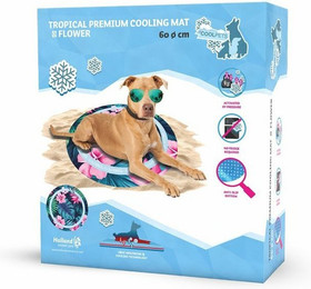Produktbild von CoolPets Tropical Premium Kühlmatte für Hunde