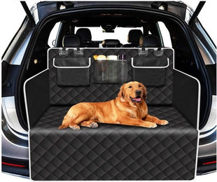 Produktbild von Coonoor Autoschondecke Kofferraumschutz für Hunde 180x103cm