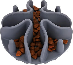 Produktbild von Coonoor Futternapf Anti Schling Silizium Slow Feeder Einfügung Hundenapf Napf Katzen