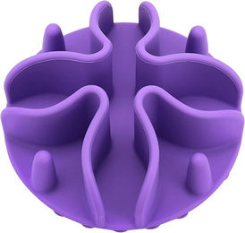 Produktbild von Coonoor Futternapf Anti Schling Silizium Slow Feeder Einfügung Hundenapf Napf Katzen