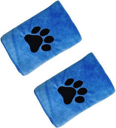Produktbild von Coonoor Hundehandtuch Mikrofaser 2er Set