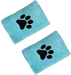 Produktbild von Coonoor Hundehandtuch Mikrofaser 2er Set