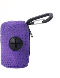 Produktbild von Coonoor Hundekotbeutel Hundekotbeutel-Aufbewahrungstasche, Hundekotbeutel-Aufbewahrungstasche, Netzbeutel-Spender für