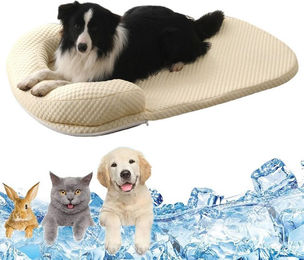 Produktbild von Coonoor Hundematte Kühlmatte Hunde Katzen,Selbstkühlende Kissen,