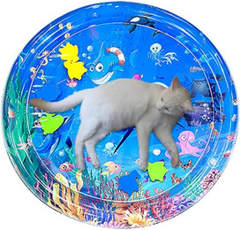 Produktbild von Coonoor Hundematte Sensorische Wasser Spielmatte,Katzen-Wasser-Spielmatte