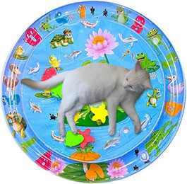 Produktbild von Coonoor Hundematte Sensorische Wasser Spielmatte,Katzen-Wasser-Spielmatte