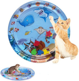 Produktbild von Coonoor Hundematte Sensorische Wasser Spielmatte, Wasser-Spielmatte