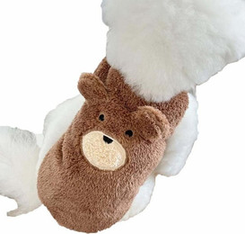 Produktbild von Coonoor Hundepullover Fleece für kleine und mittelgroße Hunde und Katzen