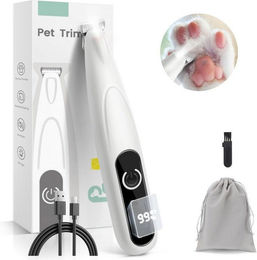 Produktbild von Coonoor Hundeschermaschine Kabelloser Pfotentrimmer mit LED-Display