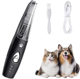 Produktbild von Coonoor Hundeschermaschine mit Staubsauger kabellos