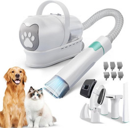 Produktbild von Coonoor Hundeschermaschine mit Staubsauger und Nagelschleifer