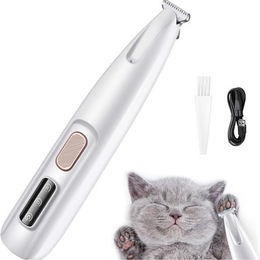 Produktbild von Coonoor Kabelloser Hundeschermaschine mit LED und IPX5 Wasserdicht