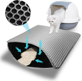 Produktbild von Coonoor Katzenecktoilette Katzenstreumatte