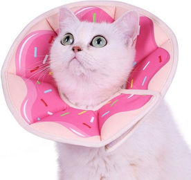 Produktbild von Coonoor Schutzkragen Halskrause für Katze und kleine Hunde