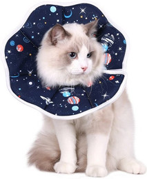 Produktbild von Coonoor Schutzkragen Halskrause für Katze und kleine Hunde