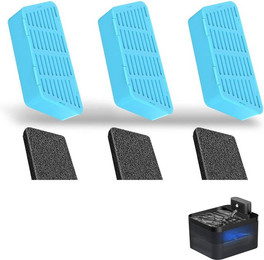 Produktbild von Coonoor Trinkbrunnen Ersatzfilter für kabellosen automatischen