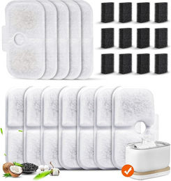 Produktbild von Coonoor Trinkbrunnen Pet Wasserspender Zubehör, Filter