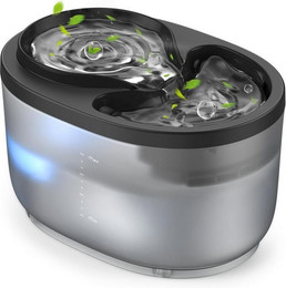 Produktbild von Coonoor Trinkbrunnen Ultraleiser Katzenbrunnen 2,3L BPA-frei - 2,3 l