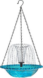 Produktbild von Coonoor Vogeltränke Solar-Vogeltränke mit Brunnen Solarbrunnen