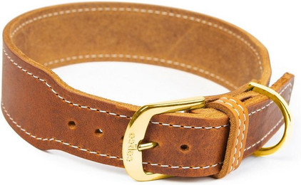 Produktbild von CopcoPet Hunde-Halsband Hundehalsband - Zoe, Robust, nachhaltig, Naturprodukt. Handgefertigt