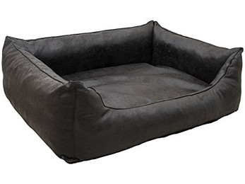 Produktbild von CopcoPet Hundebett Emma Orthopädisch Wildlederoptik