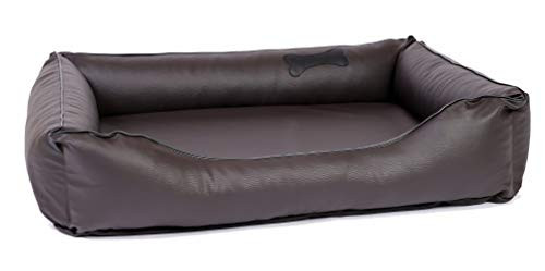 Produktbild von CopcoPet Hundebett Paco Braun L 90x70 cm orthopädisch