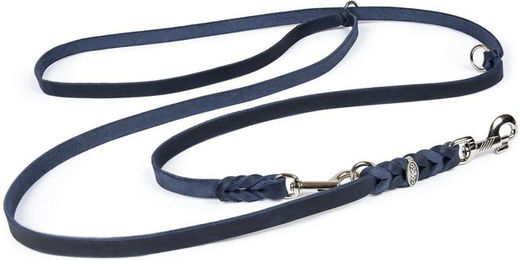CopcoPet Hundeleine aus Fettleder 3-fach verstellbar - 2 m – Bild 1 von 7