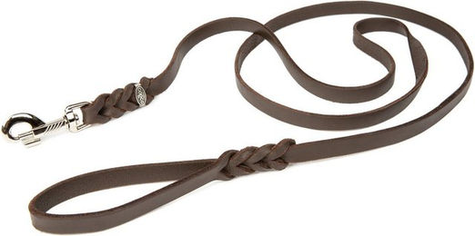 CopcoPet Hundeleine Fettleder mit Handschlaufe – Bild 1 von 5