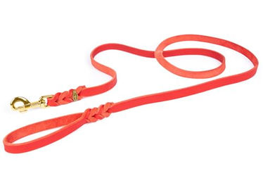 CopcoPet Hundeleine Fettlederleine mit Handschlaufe – Bild 1 von 5