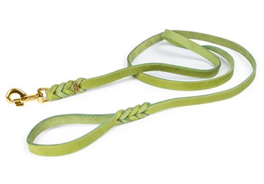 CopcoPet Hundeleine Fettlederleine mit Handschlaufe – Bild 1 von 5