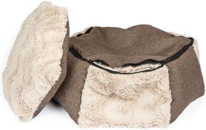 Produktbild von CopcoPet Hundematte Sunny Braun 60 cm Ø