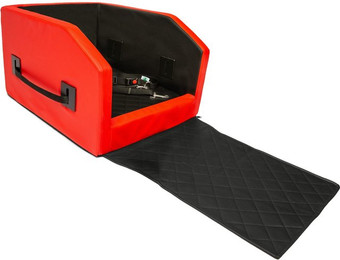 Produktbild von CopcoPet Tier-Autobett Rücksitz und Vordersitz Autohundebett