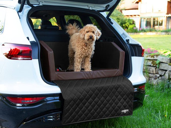 Produktbild von CopcoPet Tier-Autobett Travel Bed Hunde Reisebett
