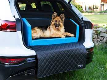Produktbild von CopcoPet Tier-Autobett Travel Bed Hunde Reisebett