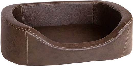 Produktbild von CopcoPet Tierbett Hundebett Stella Antik Braun