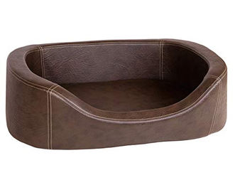 CopcoPet Tierbett Hundebett Stella Antik Braun – Bild 1 von 4