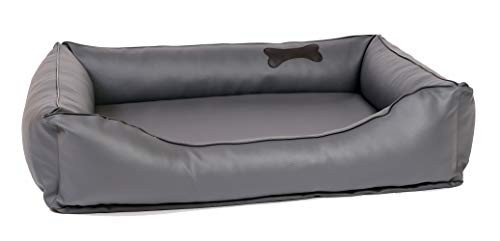 Produktbild von CopcoPet Tierbett Paco Hundebett Grau XL