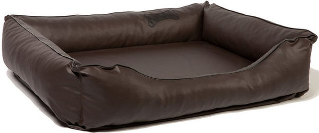 CopcoPet Tierbett Paco Kunstleder Hundebett – Bild 1 von 4