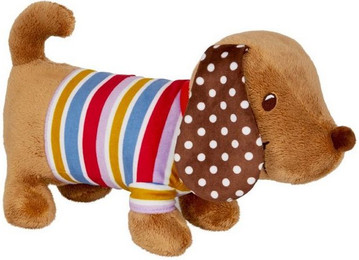 Produktbild von COPPENRATH DIE SPIEGELBURG Kuschel-Dackel BabyGlück 30 cm