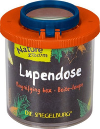 Produktbild von COPPENRATH DIE SPIEGELBURG Outdoor-Spielzeug Lupendose Nature Zoom rund Kunststoff Set