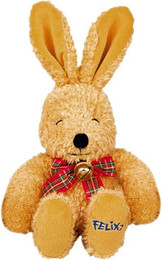 Produktbild von COPPENRATH DIE SPIEGELBURG Tierkuscheltier Hase Felix XXL