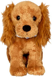 Produktbild von COPPENRATH DIE SPIEGELBURG Tierkuscheltier Hund Cocker Spaniel Chip - 25 cm