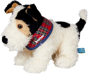 Produktbild von COPPENRATH DIE SPIEGELBURG Tierkuscheltier Hund Foxterrier 28 cm